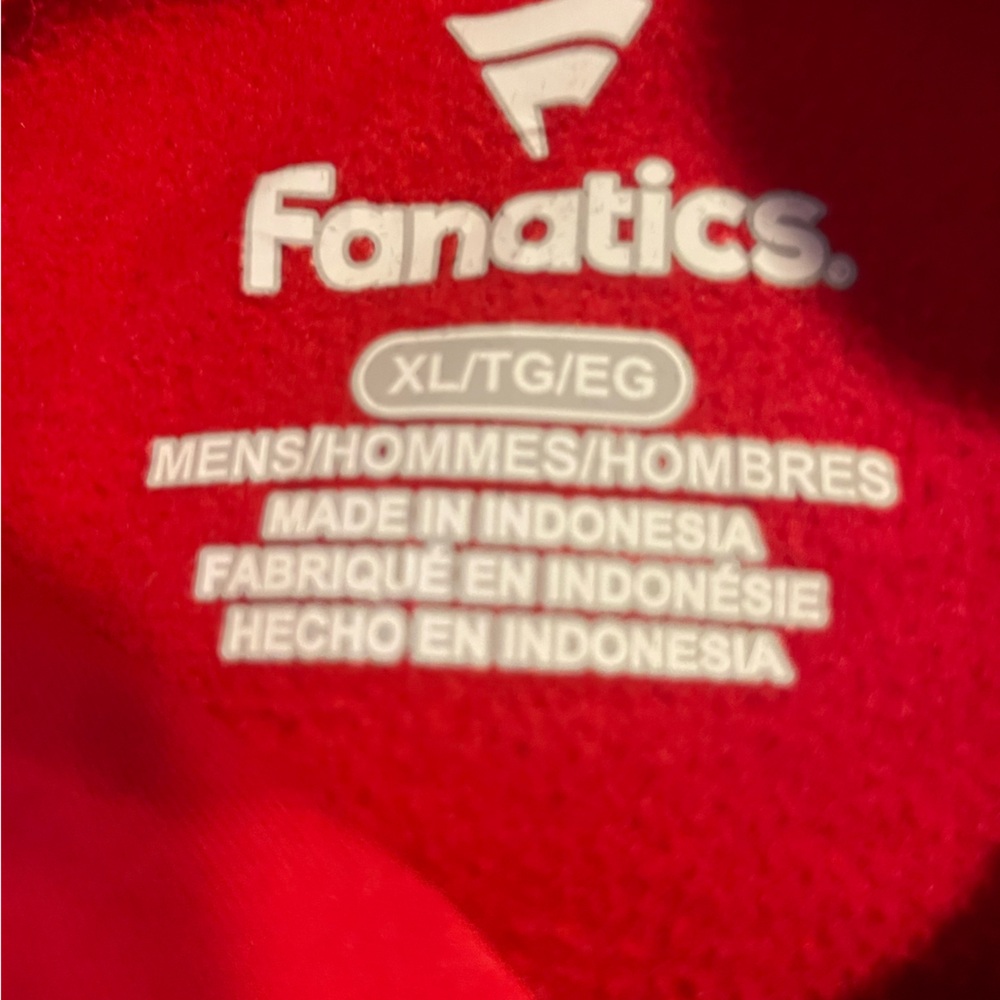 FANATICS ST. LOUIS CARDINALS XL HOODIE